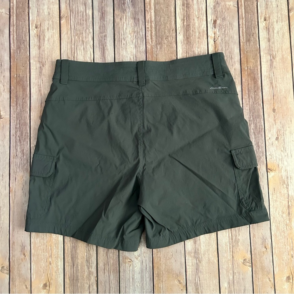 Eddie Bauer Olive Green Outdoor Shorts | Size 10 - Picture 2 of 5